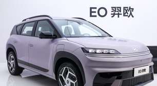 Hyundai apresenta novo SUV elétrico para o mercado chinês