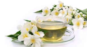 Relaxamento e antioxidantes: descubra o poder do chá de jasmim