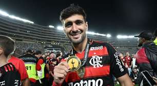 Arrascaeta supera Messi e é eleito como Rei da América