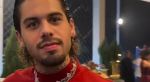 Zé Felipe reaparece após polêmica e reforça parceria: 'Fechado'