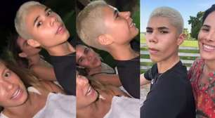 Wanessa Camargo e Beatriz Reis aproveitam passeio de quadriciclo na fazenda da cantora; vídeo