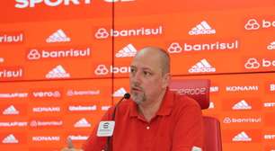 Presidente do Internacional admite "olhar sistêmico" para contratações