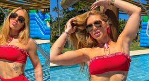 Deseja um 2026 de sucesso como o de Virgínia? Influenciadora revela superstição que você pode (e deve!) copiar: 'Tem que ser calcinha...'