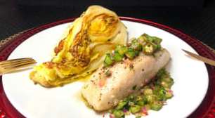 Vinagrete de quiabo: o diferente e saboroso