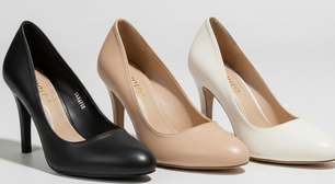 Saltos versáteis de até R$ 130 que combinam com festa, trabalho e conforto
