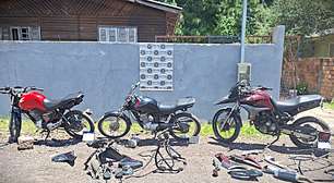 Operação do 20º BPM recupera motos roubadas e prende suspeitos em Porto Alegre