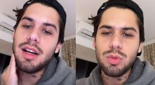 Zé Felipe toma atitude radical após término com Ana Castela e web debocha: 'Pra quê?'