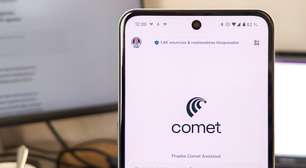 Eu usava o Google Chrome no meu celular há anos, mas o Comet para Android conseguiu me fazer desinstalá-lo
