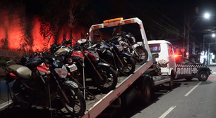 Em 2025, Prefeitura de S. Gonçalo abordou mais de 14 mil motos em operação contra barulho