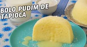 Pudim de tapioca irresistível que vai surpreender todos os convidados no réveillon