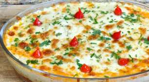 Comece 2026 servindo peixe cremoso ao forno para seus amigos e familiares, receita fácil e saborosa