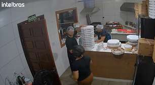 Vazamento de gás provoca explosão em lanchonete em São Sepé e deixa três feridos com queimaduras