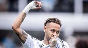 Santos acerta renovação de contrato com Neymar