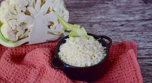 Arroz de Couve-Flor: saudável e fácil de fazer
