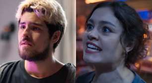 Três Graças: Reação de Gerluce ao saber que Raul é o pai da filha de Joélly causa espanto