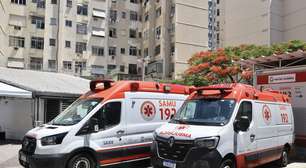 Réveillon: Estado reforça atendimento nas UPAs de Copacabana e Botafogo com motolâncias do Samu