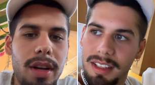 Zé Felipe 'provoca' e elogia ano de 2025 após separações: 'Agradecer'