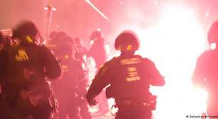 Como fogos no réveillon viraram caso de polícia na Alemanha