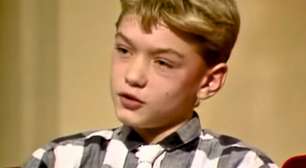 Sim, é ele mesmo! Há 41 anos, este ator, hoje conhecido por todos, apareceu na televisão pela primeira vez