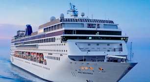 Réveillon no mar: quase 10 mil turistas desembarcam no Pier Mauá entre 31/12 e 1º/1