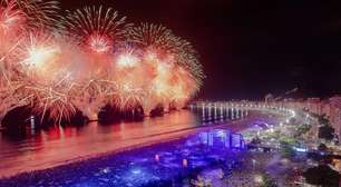 Rio de Janeiro tem maior Réveillon do mundo, segundo o Guinness World