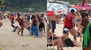 Copacabana sob risco: mar em ressaca tem afogamento e alerta de autoridades