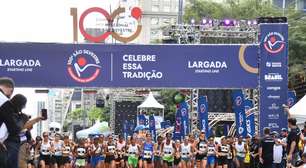 100ª edição da São Silvestre leva milhares às ruas de SP; elite já está na disputa