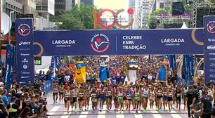 100ª edição da São Silvestre leva milhares às ruas de SP; elite já está na disputa