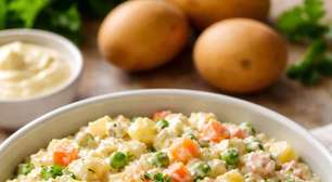 Salada de maionese cremosa: a receita simples que faço na ceia