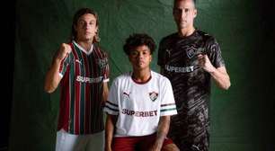 Fluminense anuncia Puma como novo fornecedor; veja camisas