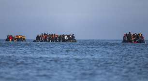 Chegadas de migrantes pelo Canal da Mancha em 2025 foram as segundas maiores da história