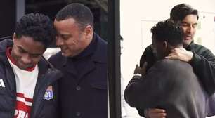 Endrick visita instalações do Lyon: "Primeiros passos"