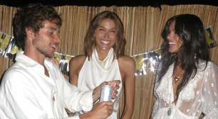 Réveillon: Bruna Marquezine elege look boho chic de R$ 54 mil