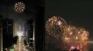 Feliz 2026! Confira as celebrações de Ano-Novo ao redor do mundo