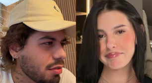 Ana Castela se irrita com fã que perguntou sobre Zé Felipe: 'Pergunta besta'; vídeo