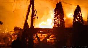 Rússia culpa Kiev por ataque com mortes na Ucrânia ocupada