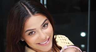 Ex-BBB Key Alves mostra rosto da filha pela primeira vez e surpreende a web: 'Nossa...'