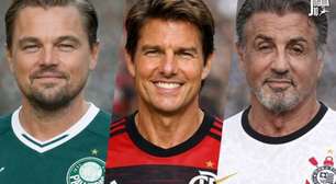 Se os times brasileiros fossem atores de Hollywood? Veja as comparações