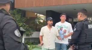 Jogadores de clube brasileiro se envolvem em confusão na virada do ano