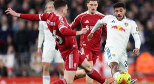 Liverpool só fica no empate com o Leeds, em Anfield