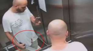 Jornalista suspeito de matar ex-namorado influenciador é flagrado sujo de sangue