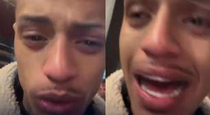 Influenciador se revolta o e solta o verbo após ser assaltado na França; veja o vídeo