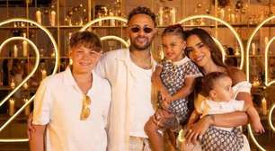 Veja como foi a virada de ano dos craques do futebol