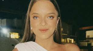 Vestido de Rafa Justus na virada do ano dá o que falar: 'Nossa...'