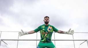 Cruzeiro anuncia a contratação do goleiro Matheus Cunha