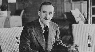 Obra do alemão Thomas Mann entra em domínio público em 2026