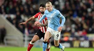 Manchester City só empata com o Sunderland e vê liderança mais longe