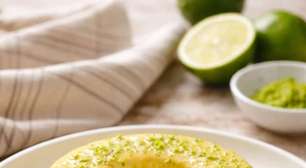 Pudim de limão rápido: sobremesa gelada, cremosa e sem complicação