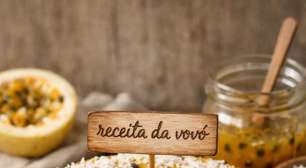 Bolo de maracujá com coco: receita antiga, fácil e impossível de errar
