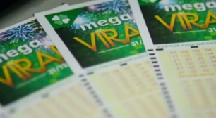 Mega da Virada: Veja quais foram os números sorteados para o prêmio de R$ 1,09 bilhão